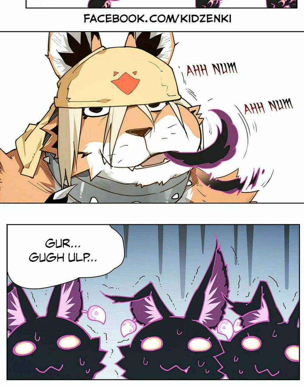 Làm Cách Nào Để Trở Lại Làm Thần Chapter 60 trang 8