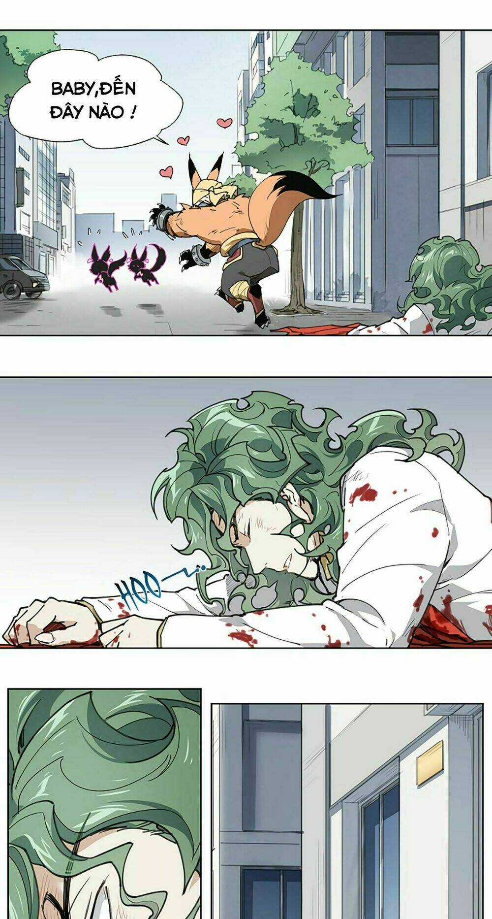 Làm Cách Nào Để Trở Lại Làm Thần Chapter 60 trang 9