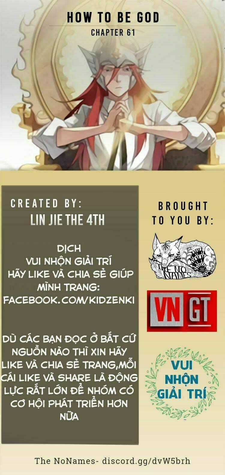 Làm Cách Nào Để Trở Lại Làm Thần Chapter 61 trang 1