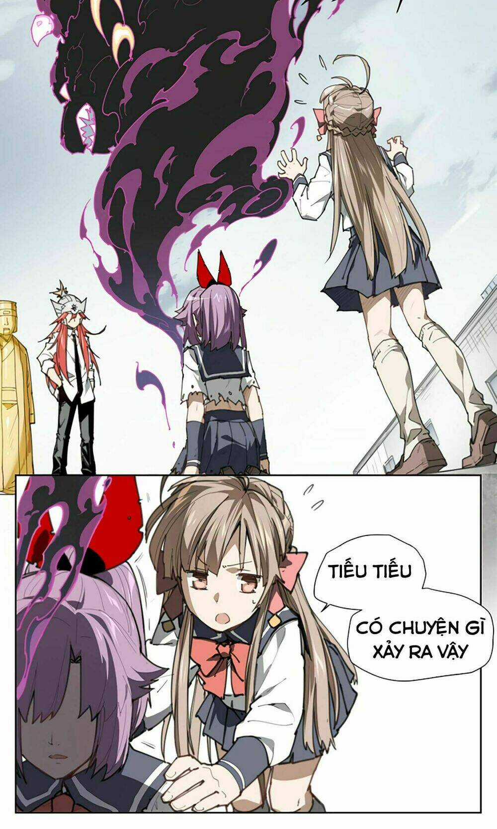 Làm Cách Nào Để Trở Lại Làm Thần Chapter 61 trang 10