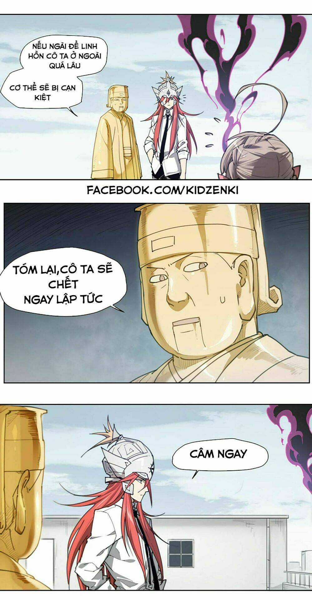 Làm Cách Nào Để Trở Lại Làm Thần Chapter 61 trang 13