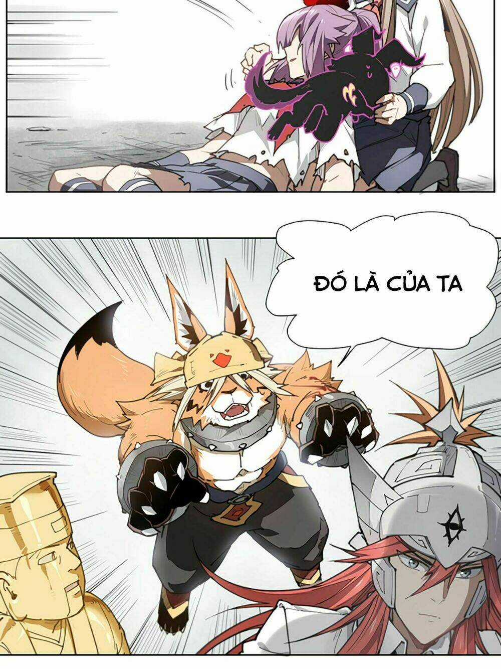 Làm Cách Nào Để Trở Lại Làm Thần Chapter 61 trang 15