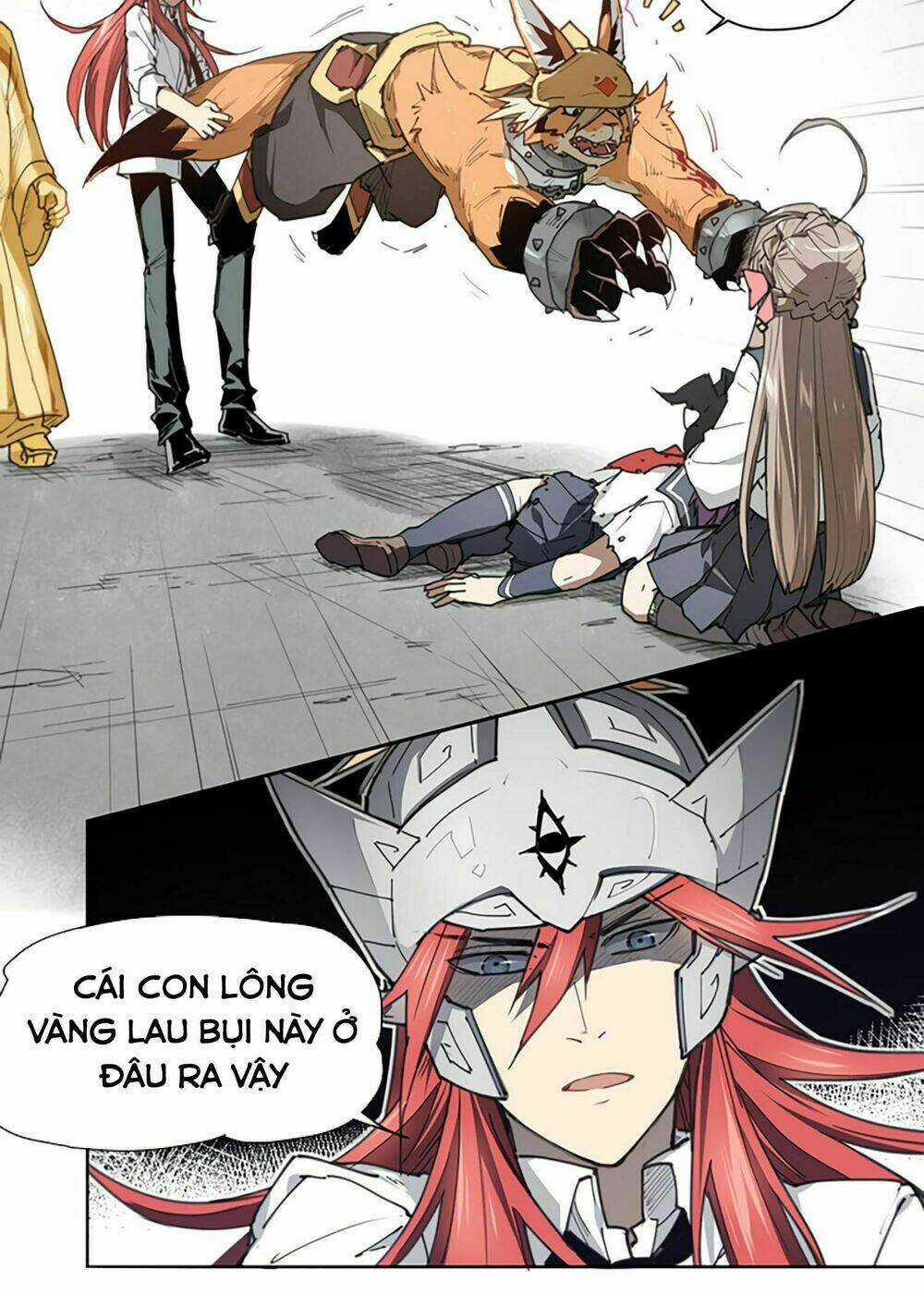 Làm Cách Nào Để Trở Lại Làm Thần Chapter 61 trang 17