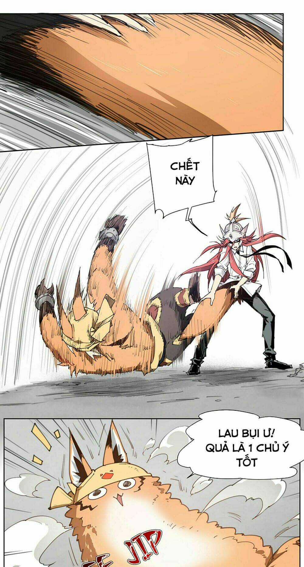 Làm Cách Nào Để Trở Lại Làm Thần Chapter 61 trang 18