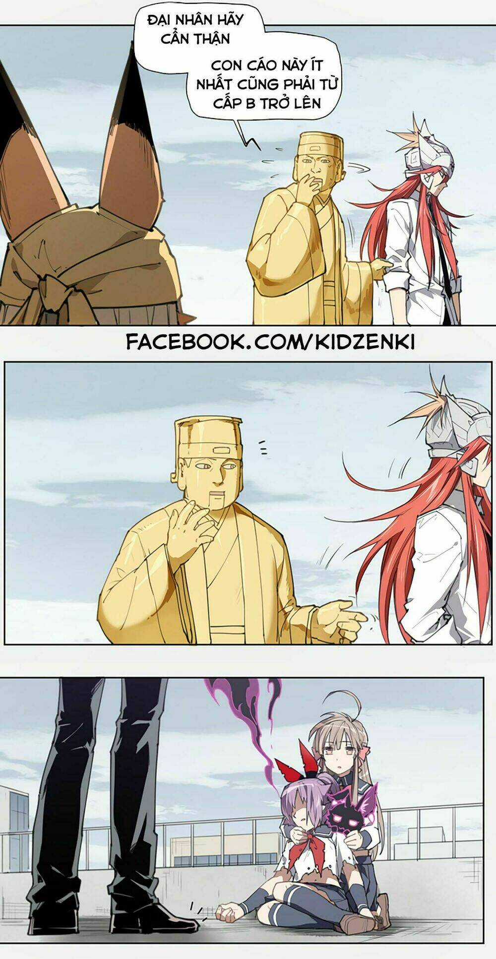 Làm Cách Nào Để Trở Lại Làm Thần Chapter 61 trang 20