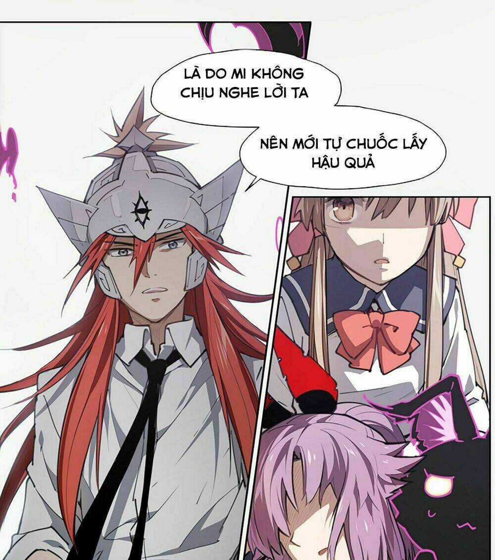 Làm Cách Nào Để Trở Lại Làm Thần Chapter 61 trang 21