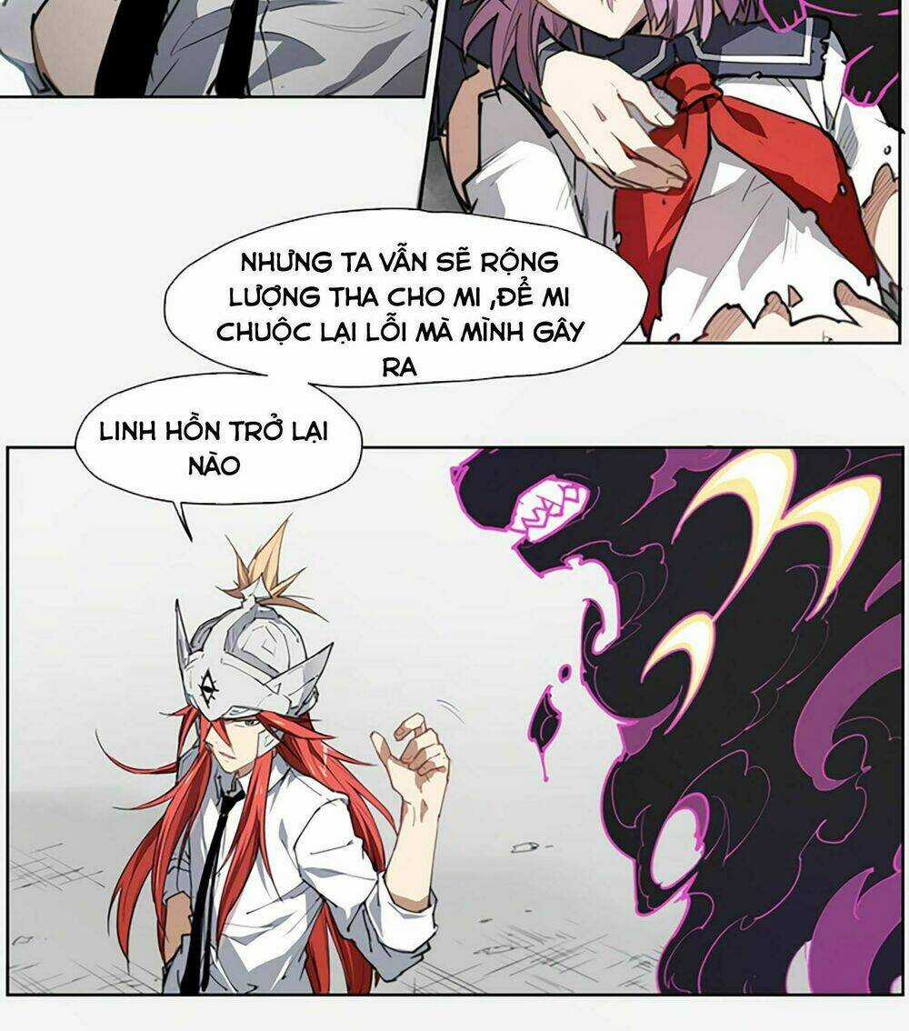 Làm Cách Nào Để Trở Lại Làm Thần Chapter 61 trang 22