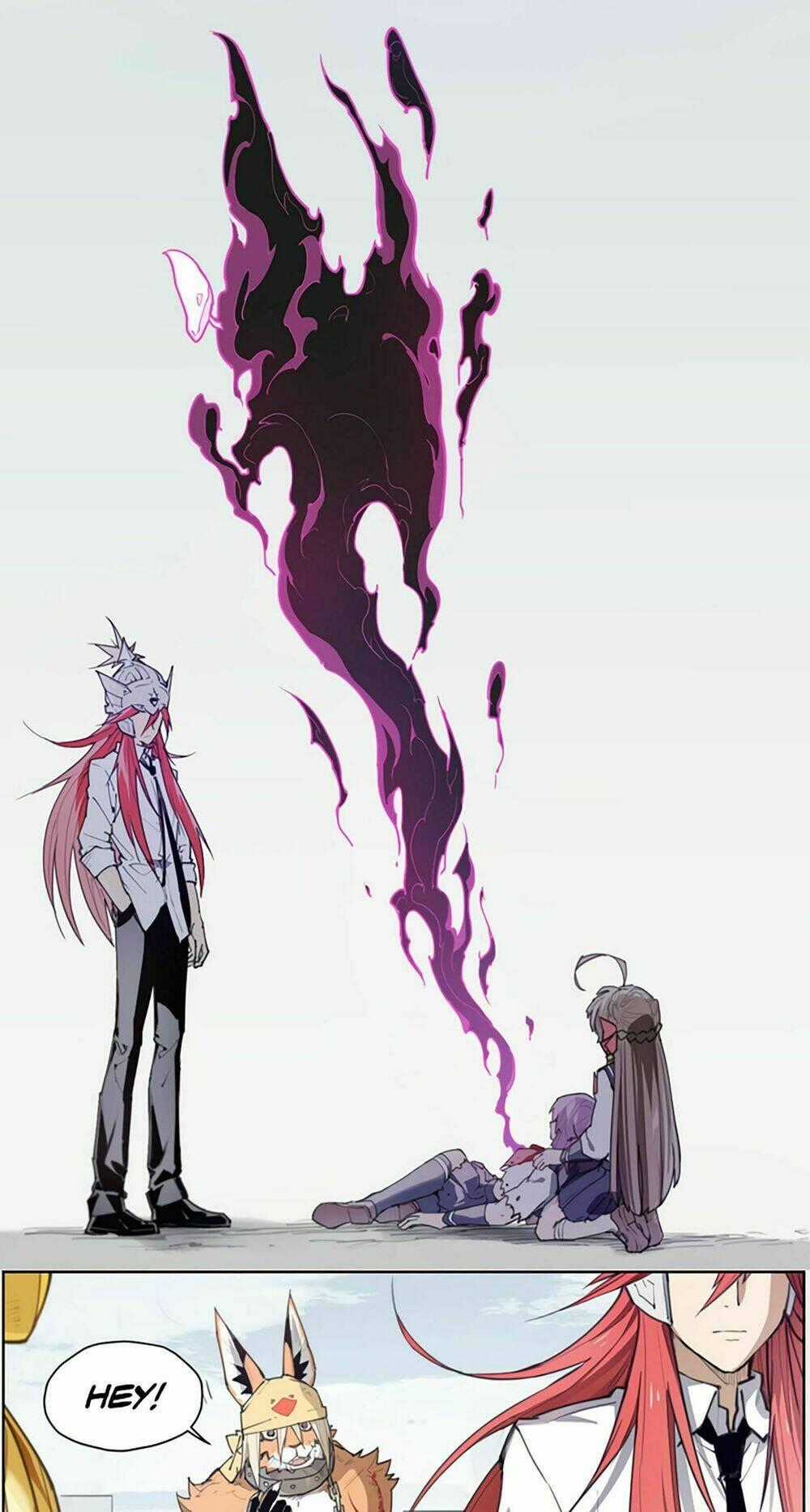 Làm Cách Nào Để Trở Lại Làm Thần Chapter 61 trang 23