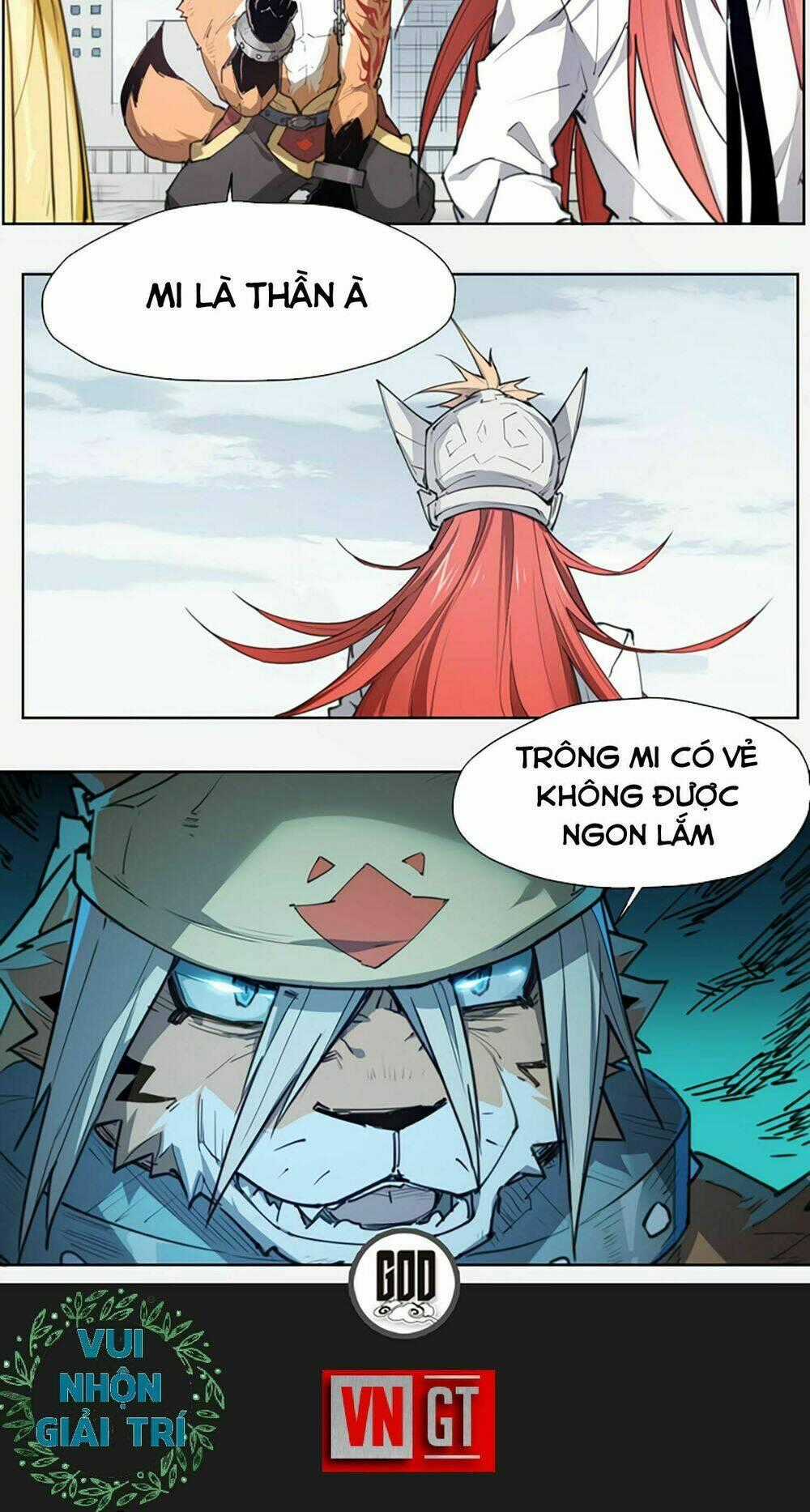 Làm Cách Nào Để Trở Lại Làm Thần Chapter 61 trang 24