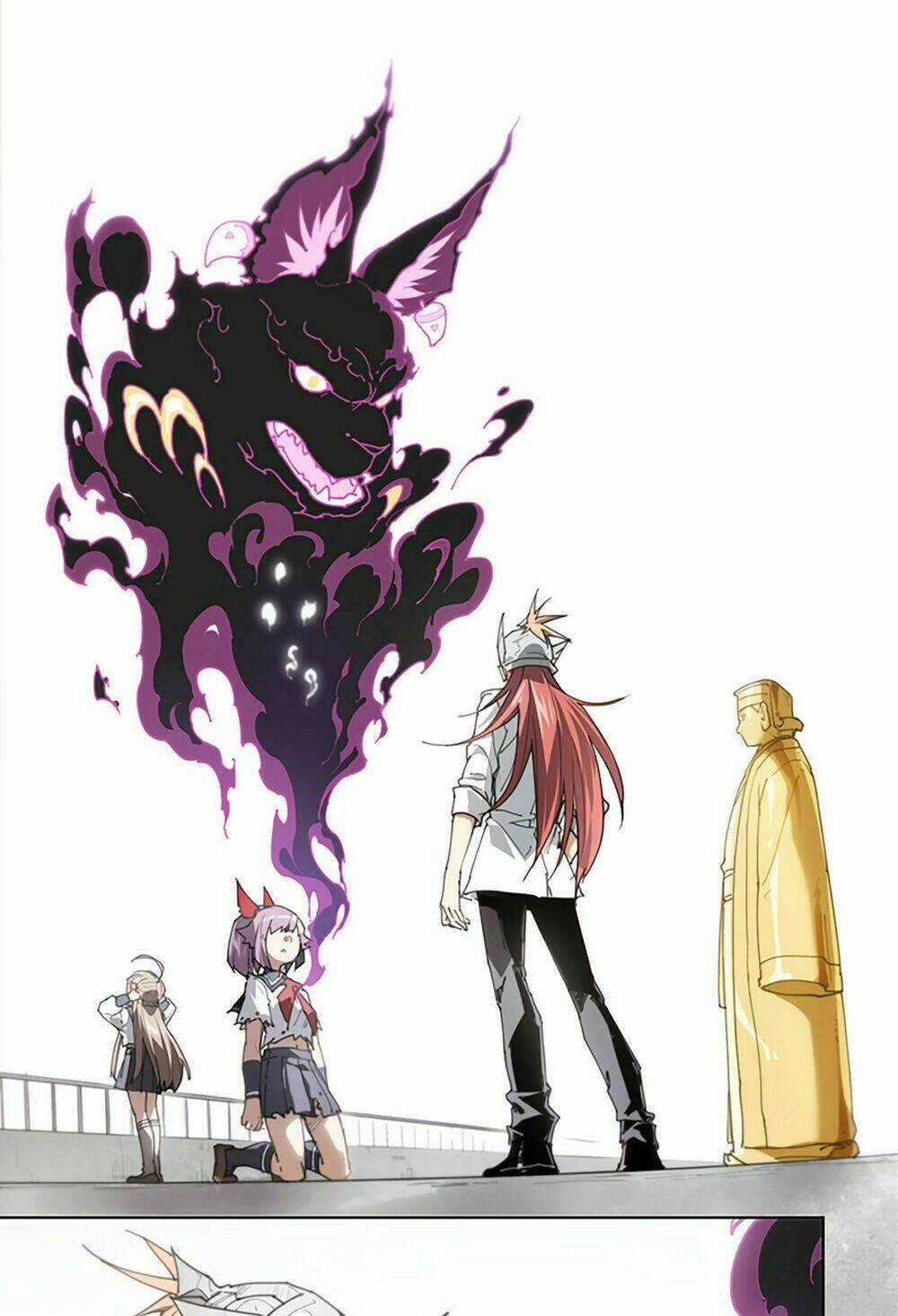 Làm Cách Nào Để Trở Lại Làm Thần Chapter 61 trang 5