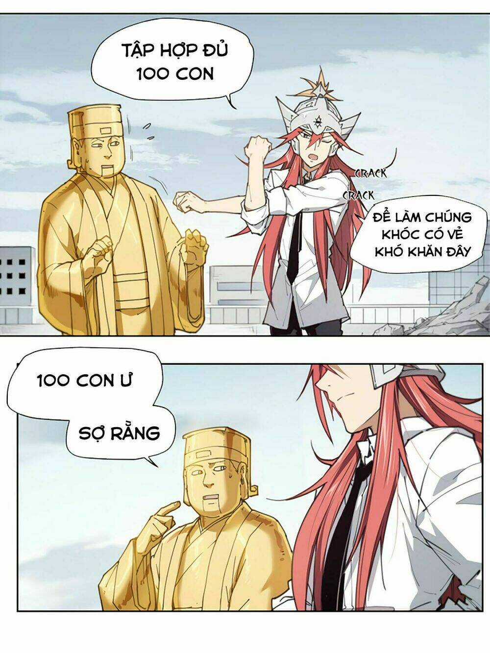 Làm Cách Nào Để Trở Lại Làm Thần Chapter 61 trang 7