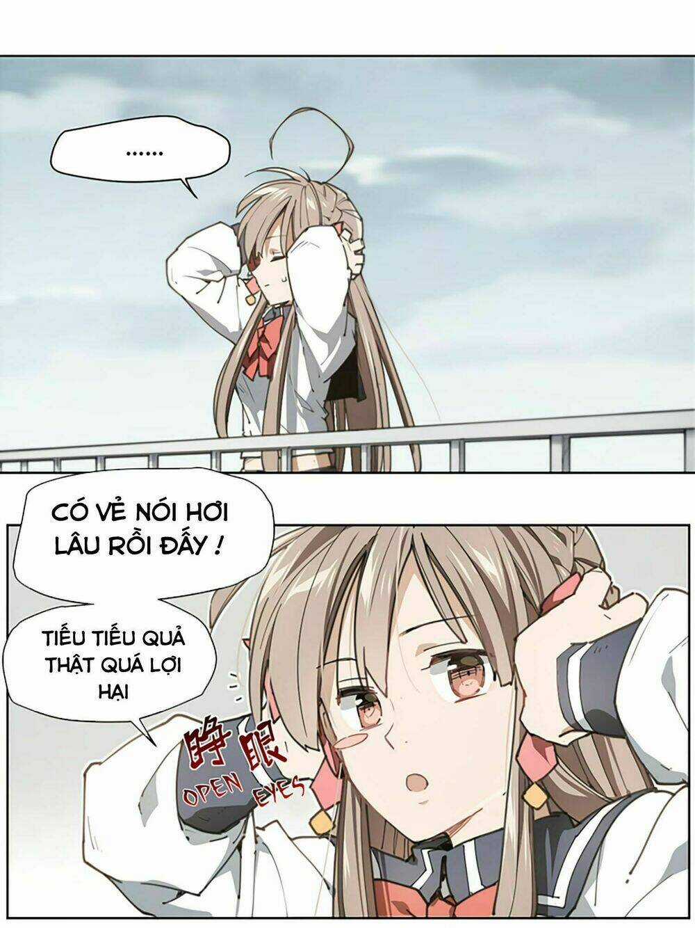 Làm Cách Nào Để Trở Lại Làm Thần Chapter 61 trang 8