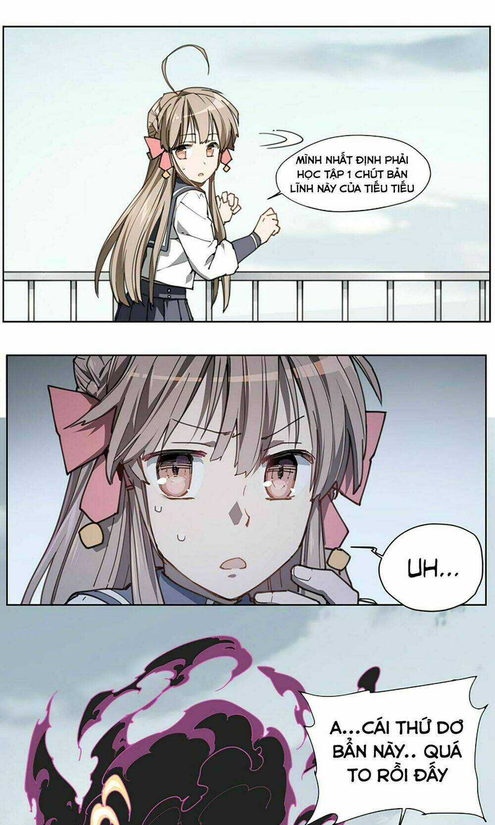 Làm Cách Nào Để Trở Lại Làm Thần Chapter 61 trang 9