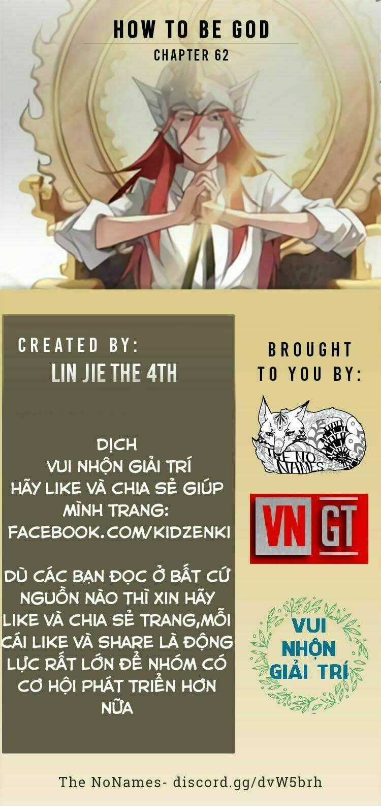 Làm Cách Nào Để Trở Lại Làm Thần Chapter 62 trang 1