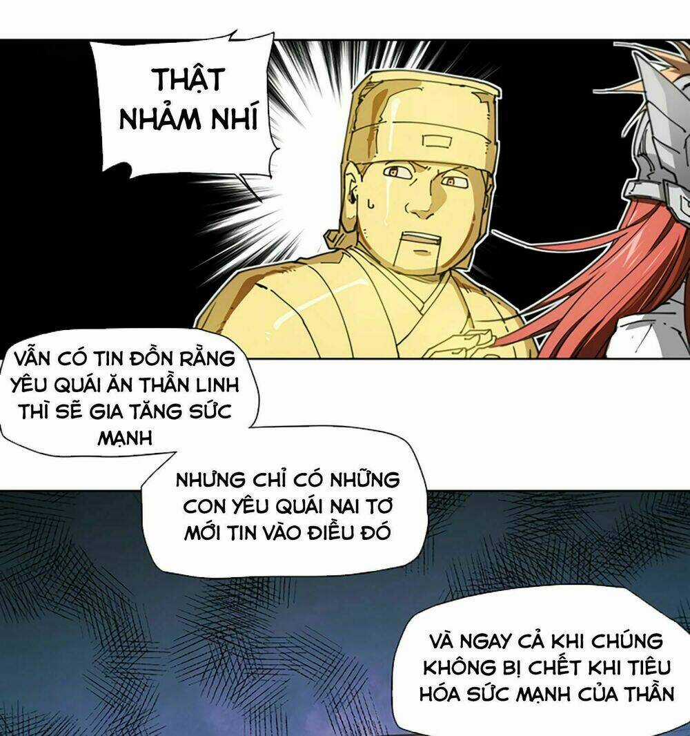 Làm Cách Nào Để Trở Lại Làm Thần Chapter 62 trang 10
