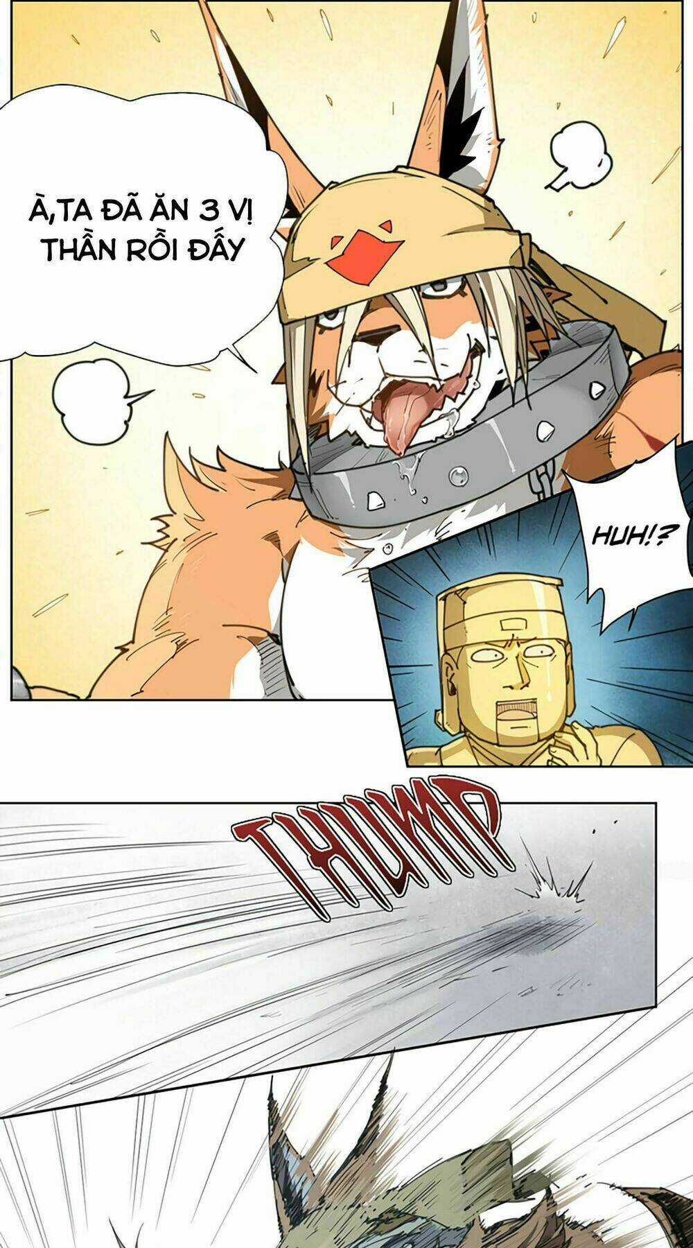 Làm Cách Nào Để Trở Lại Làm Thần Chapter 62 trang 12