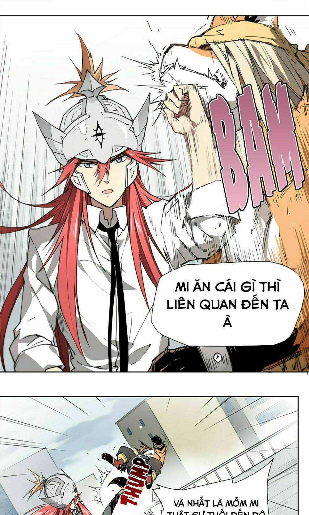 Làm Cách Nào Để Trở Lại Làm Thần Chapter 62 trang 14