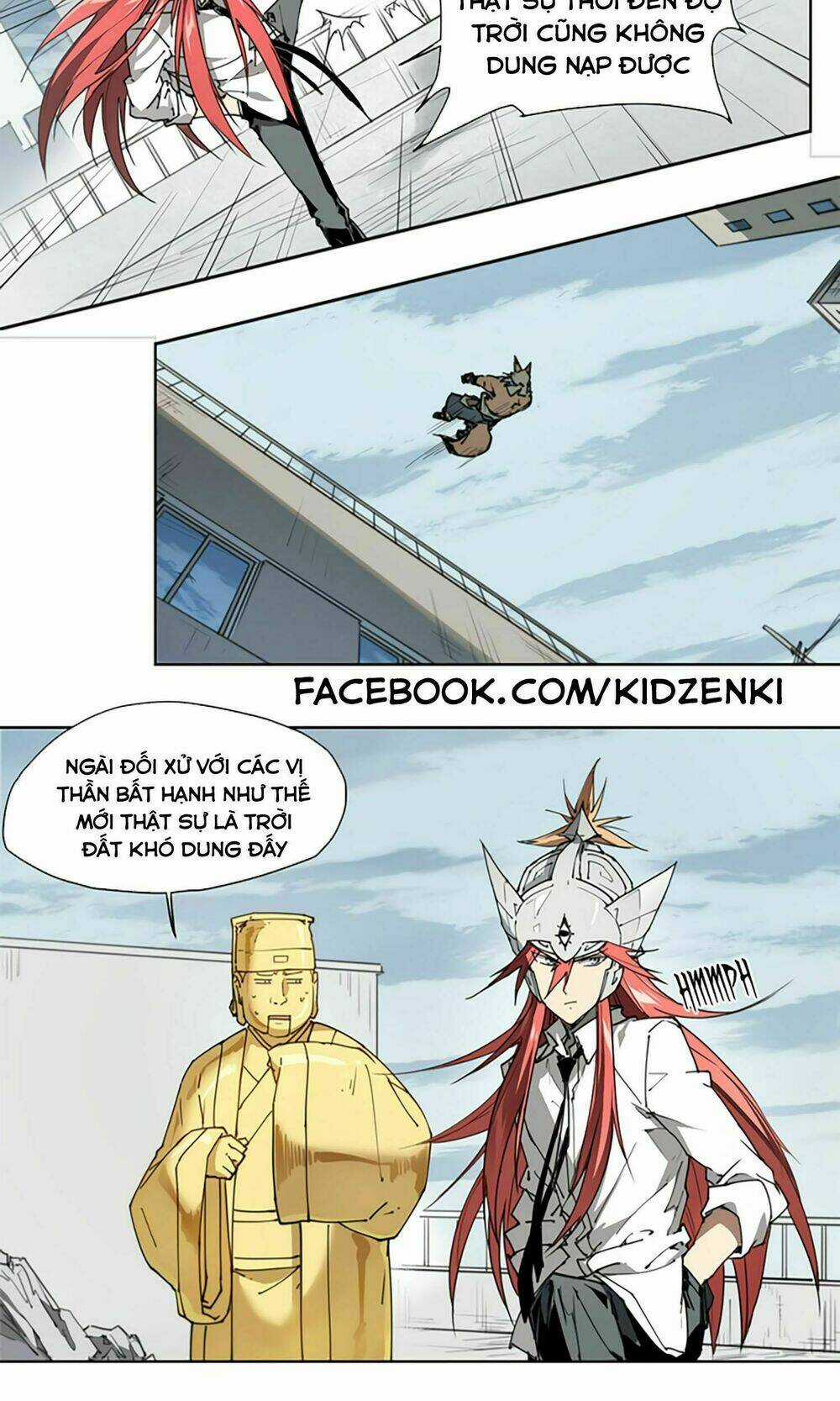 Làm Cách Nào Để Trở Lại Làm Thần Chapter 62 trang 15