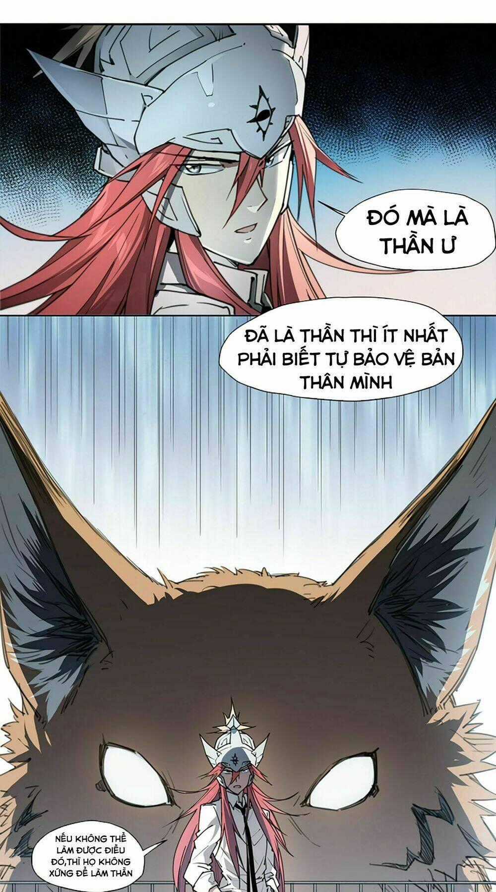 Làm Cách Nào Để Trở Lại Làm Thần Chapter 62 trang 16