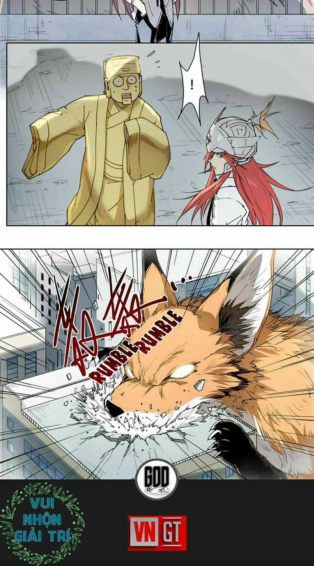 Làm Cách Nào Để Trở Lại Làm Thần Chapter 62 trang 17