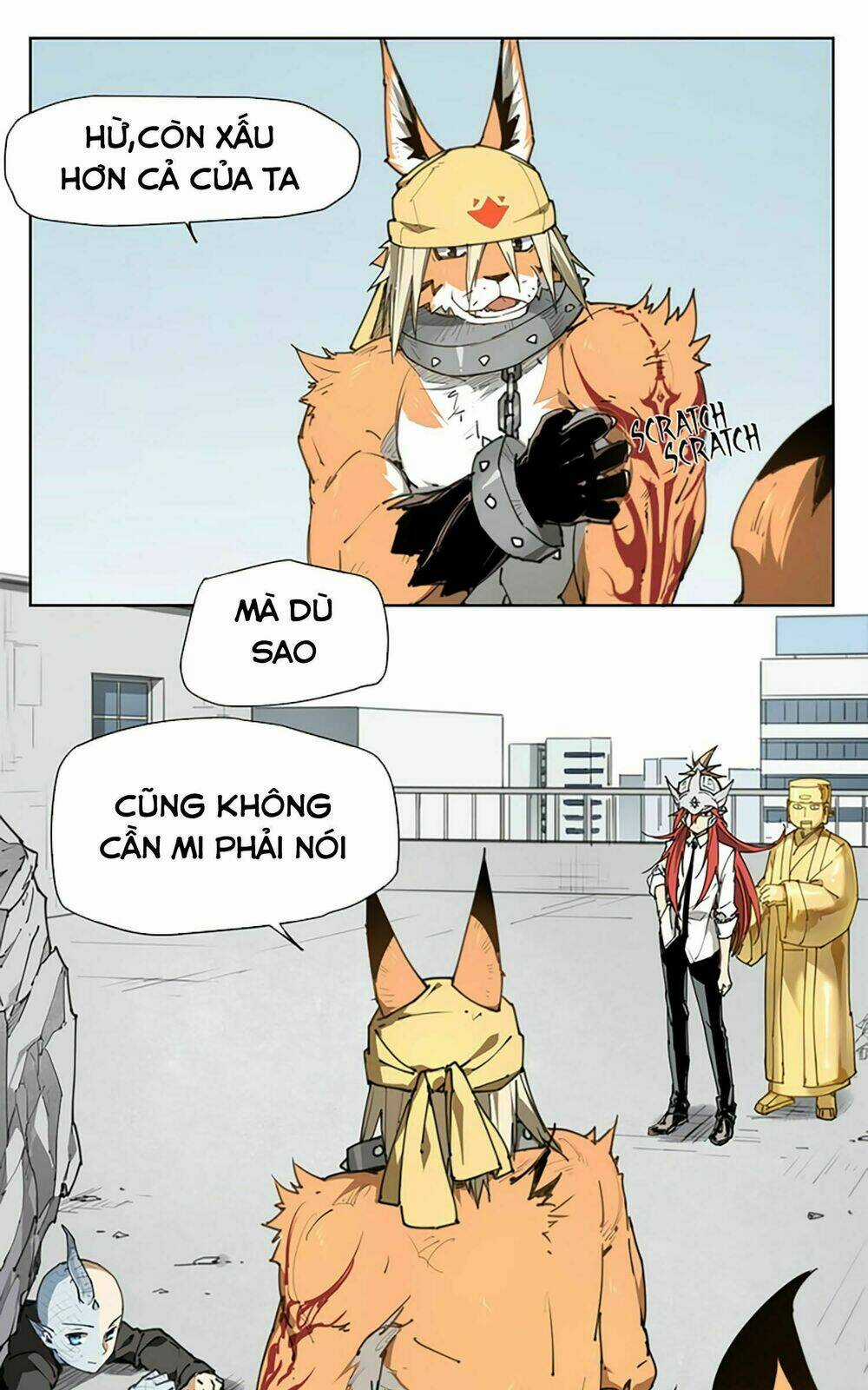 Làm Cách Nào Để Trở Lại Làm Thần Chapter 62 trang 6