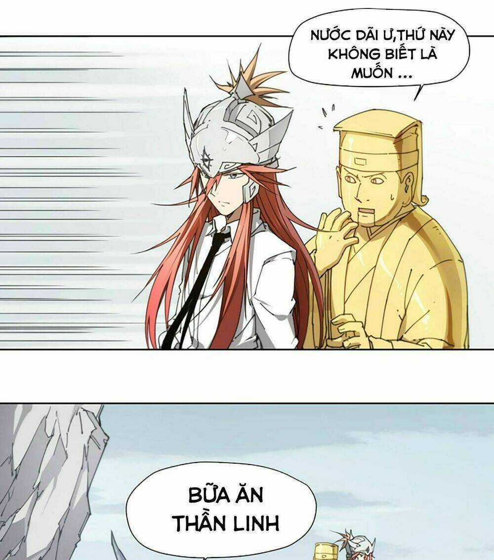 Làm Cách Nào Để Trở Lại Làm Thần Chapter 62 trang 8