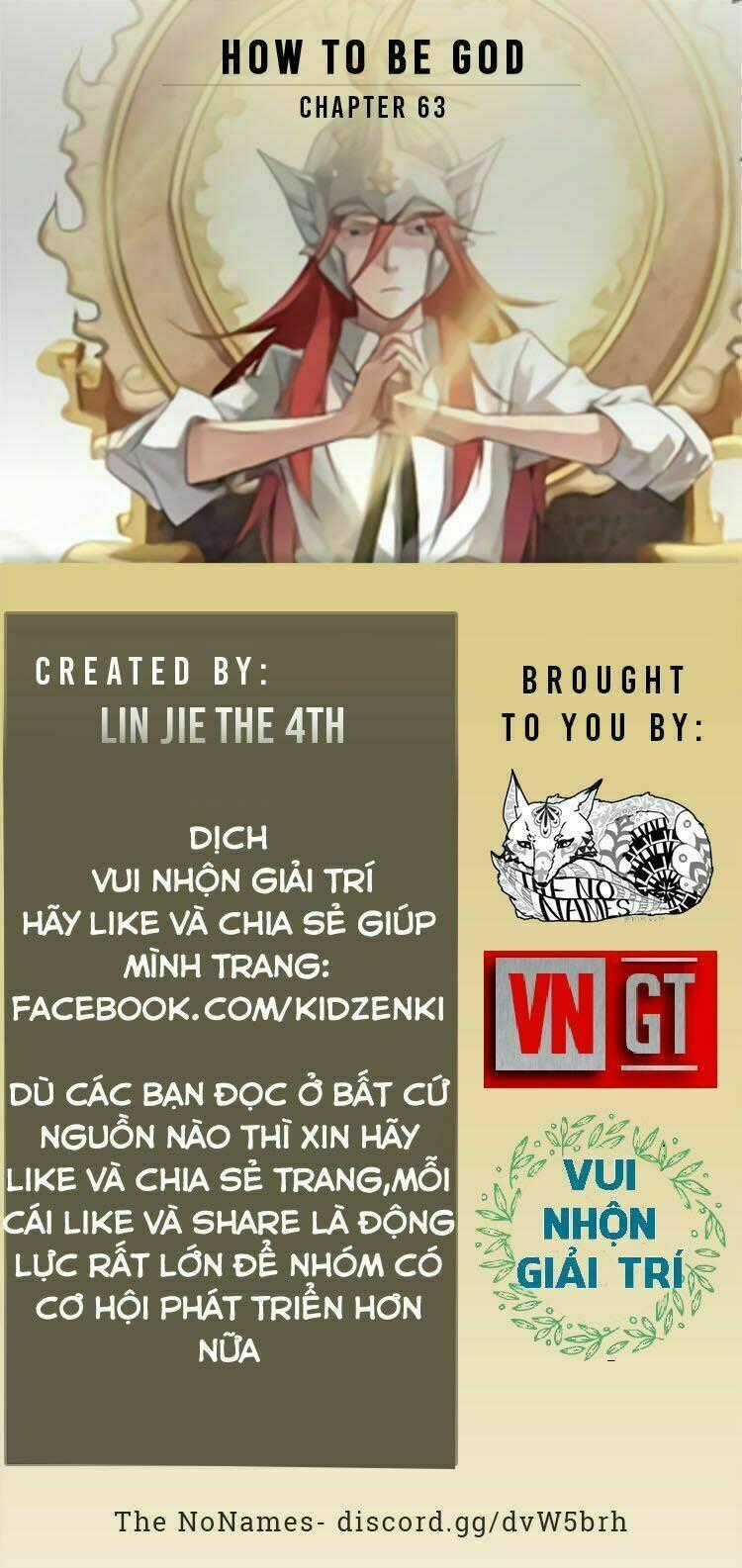 Làm Cách Nào Để Trở Lại Làm Thần Chapter 63 trang 1