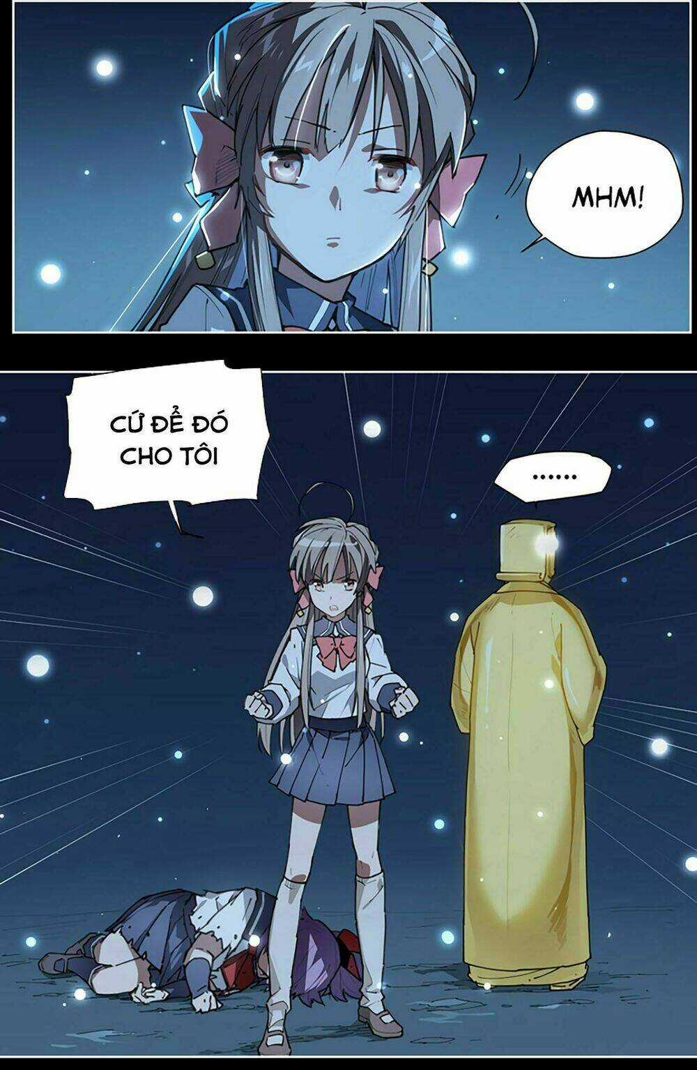 Làm Cách Nào Để Trở Lại Làm Thần Chapter 64 trang 14