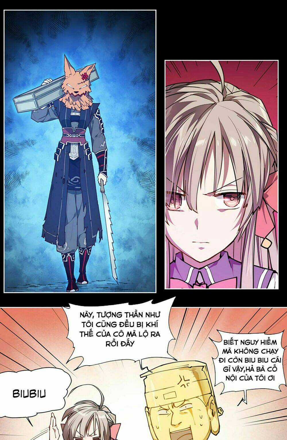 Làm Cách Nào Để Trở Lại Làm Thần Chapter 64 trang 15