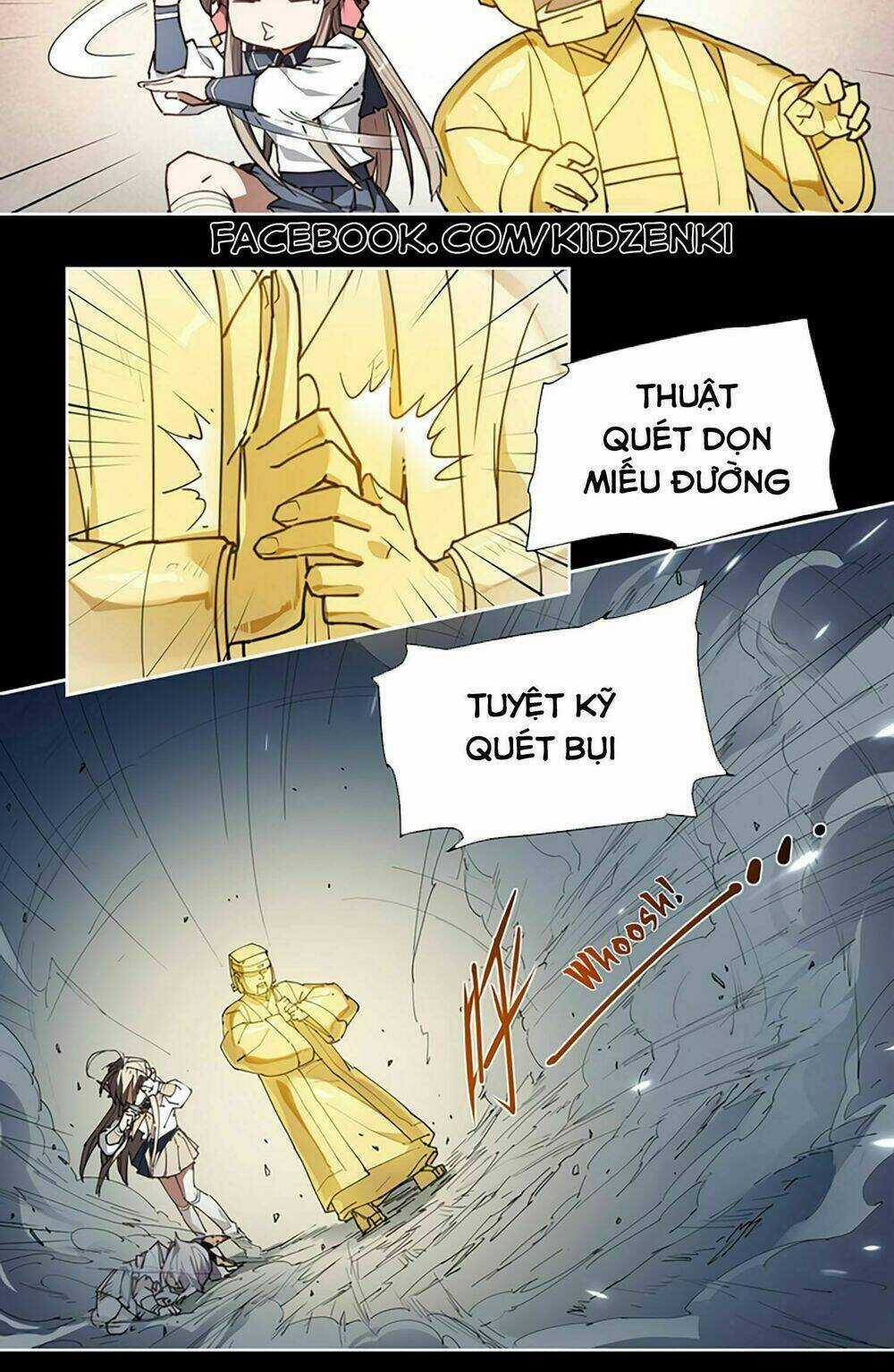 Làm Cách Nào Để Trở Lại Làm Thần Chapter 64 trang 16