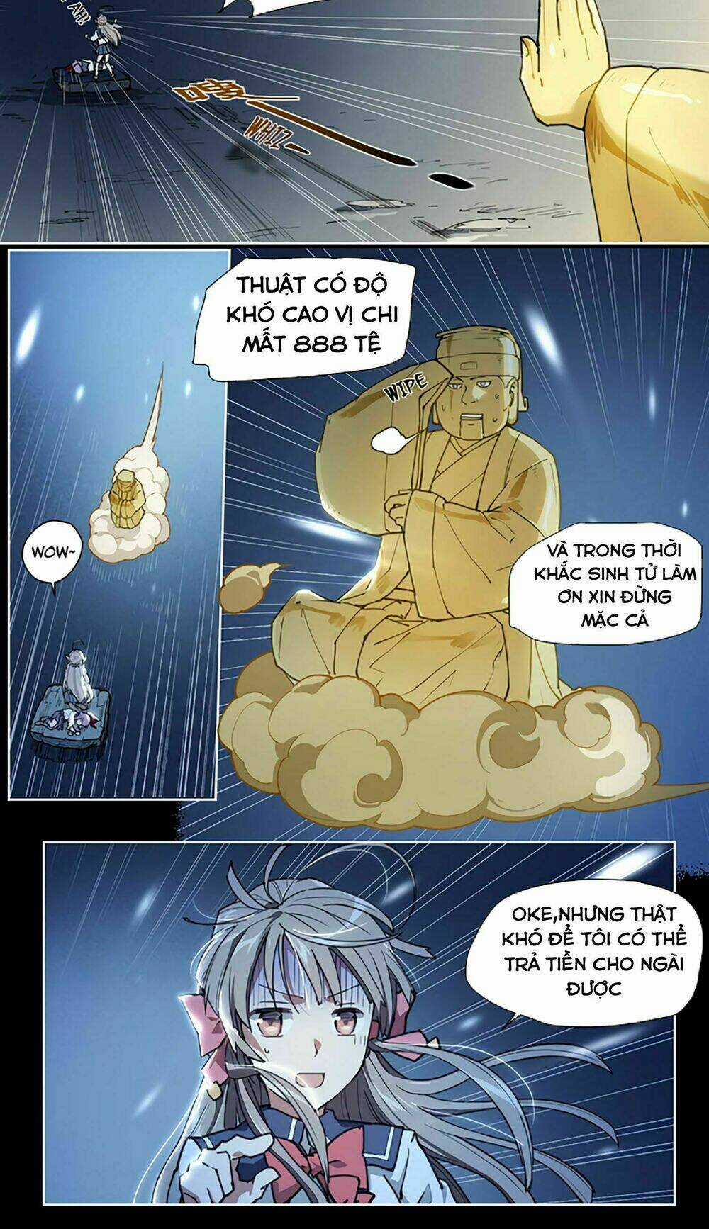 Làm Cách Nào Để Trở Lại Làm Thần Chapter 64 trang 18