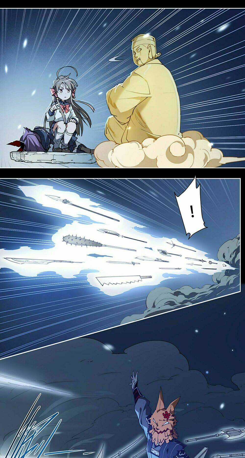 Làm Cách Nào Để Trở Lại Làm Thần Chapter 64 trang 19