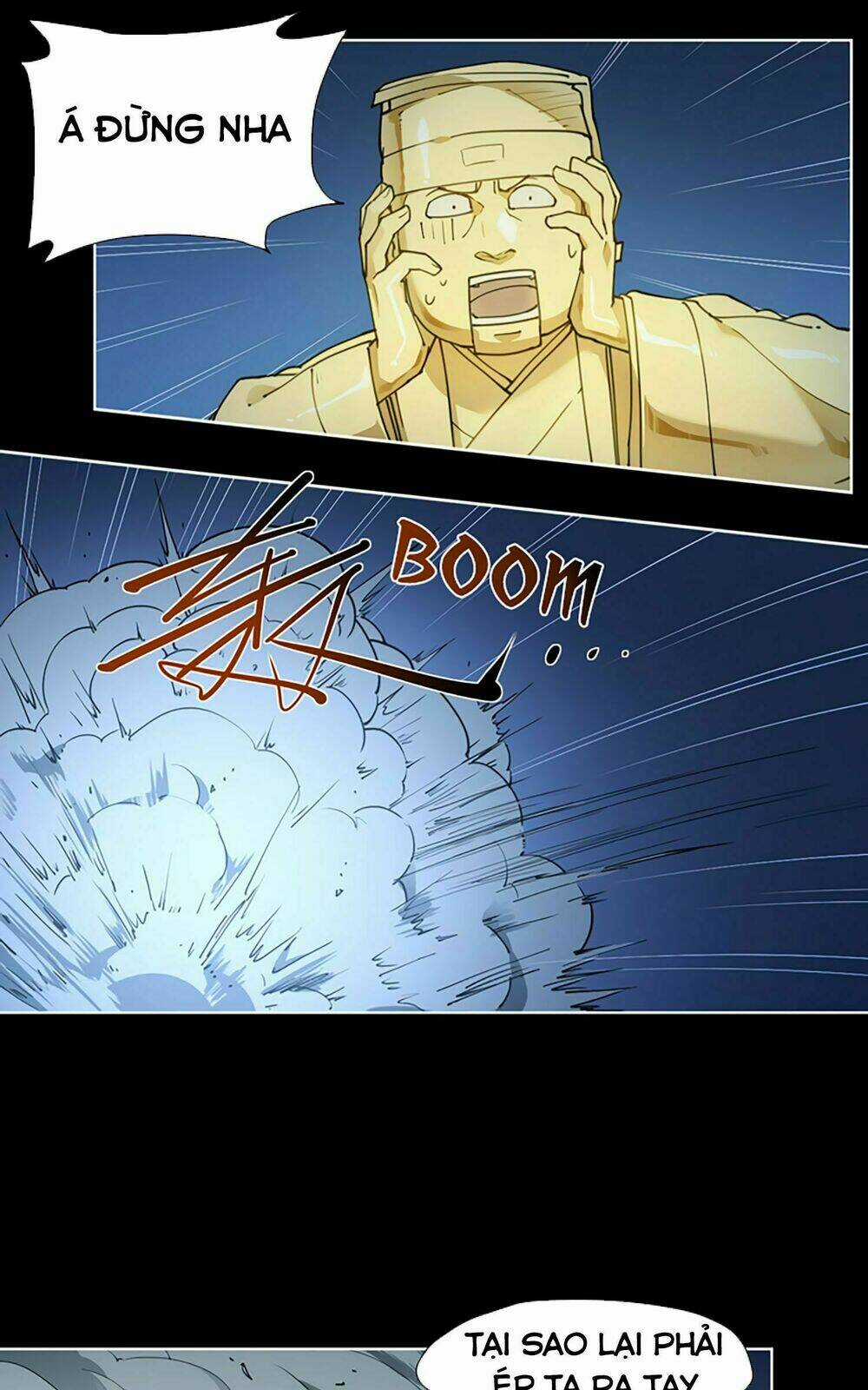 Làm Cách Nào Để Trở Lại Làm Thần Chapter 64 trang 21