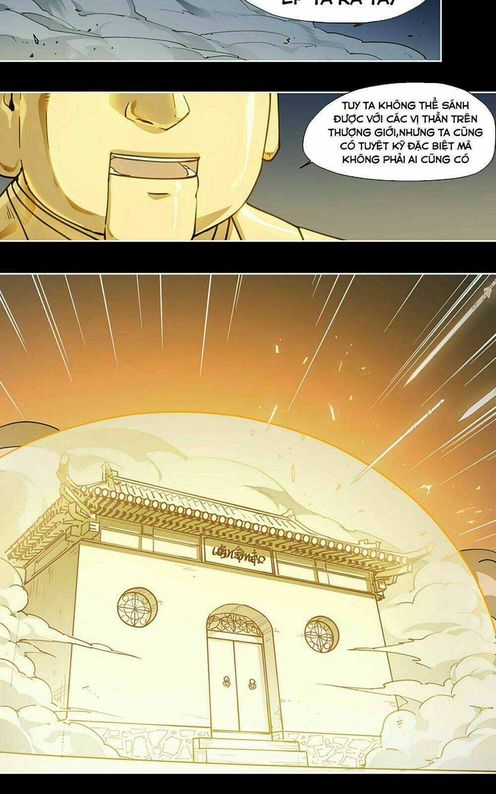 Làm Cách Nào Để Trở Lại Làm Thần Chapter 64 trang 22