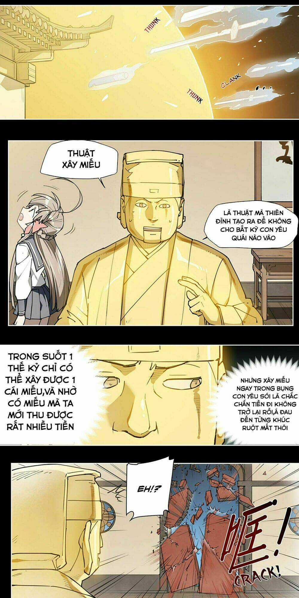 Làm Cách Nào Để Trở Lại Làm Thần Chapter 64 trang 23