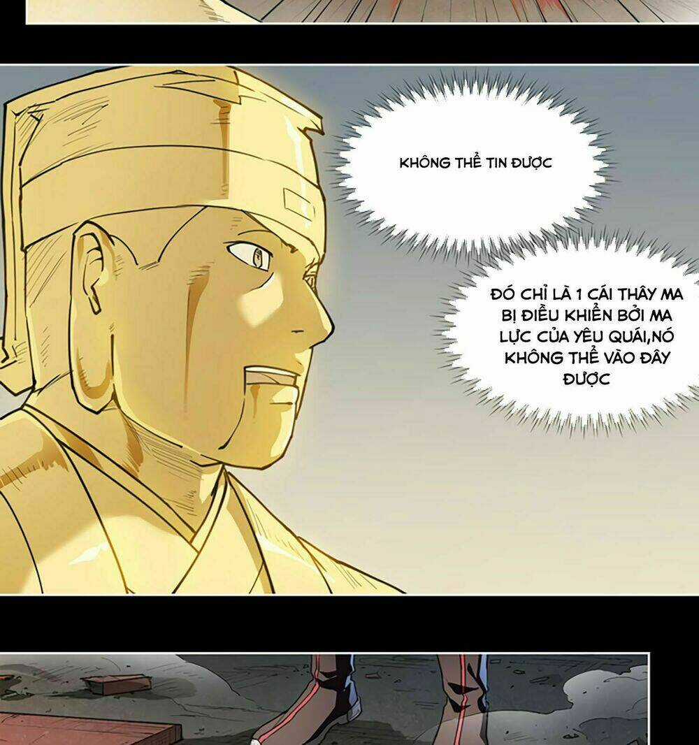 Làm Cách Nào Để Trở Lại Làm Thần Chapter 64 trang 24