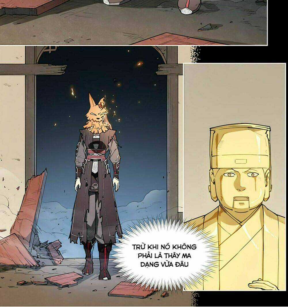 Làm Cách Nào Để Trở Lại Làm Thần Chapter 64 trang 25