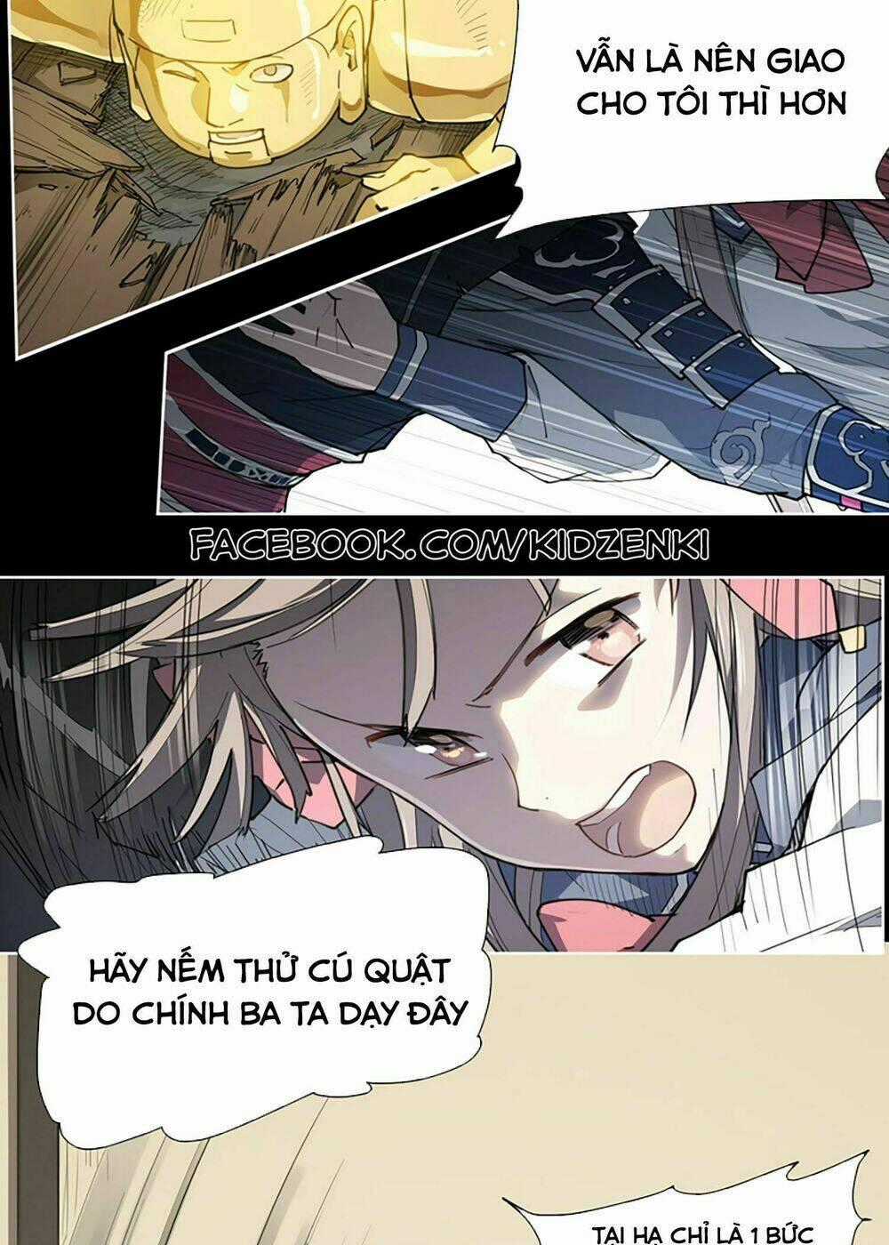 Làm Cách Nào Để Trở Lại Làm Thần Chapter 64 trang 32