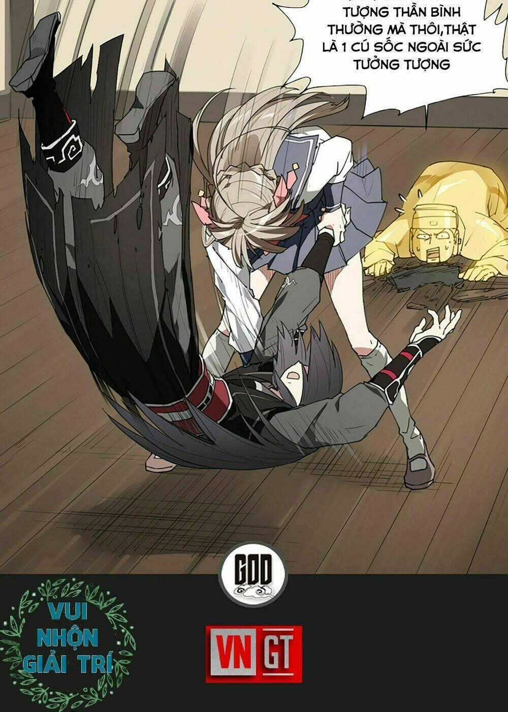 Làm Cách Nào Để Trở Lại Làm Thần Chapter 64 trang 33