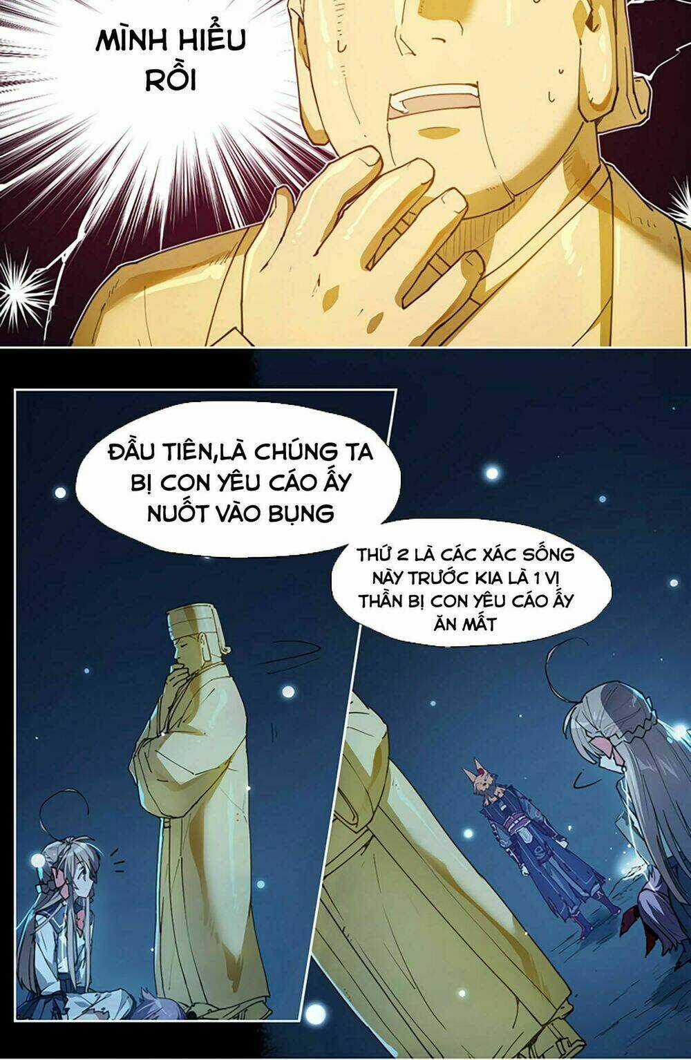 Làm Cách Nào Để Trở Lại Làm Thần Chapter 64 trang 4