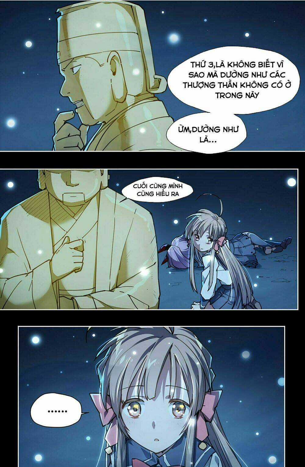 Làm Cách Nào Để Trở Lại Làm Thần Chapter 64 trang 5