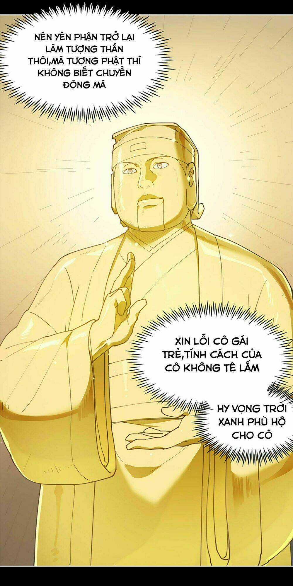 Làm Cách Nào Để Trở Lại Làm Thần Chapter 64 trang 7