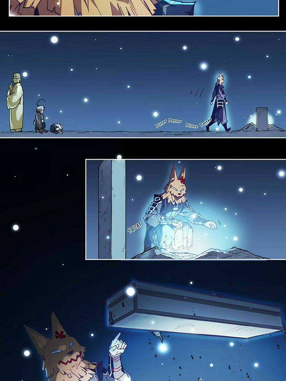 Làm Cách Nào Để Trở Lại Làm Thần Chapter 64 trang 9