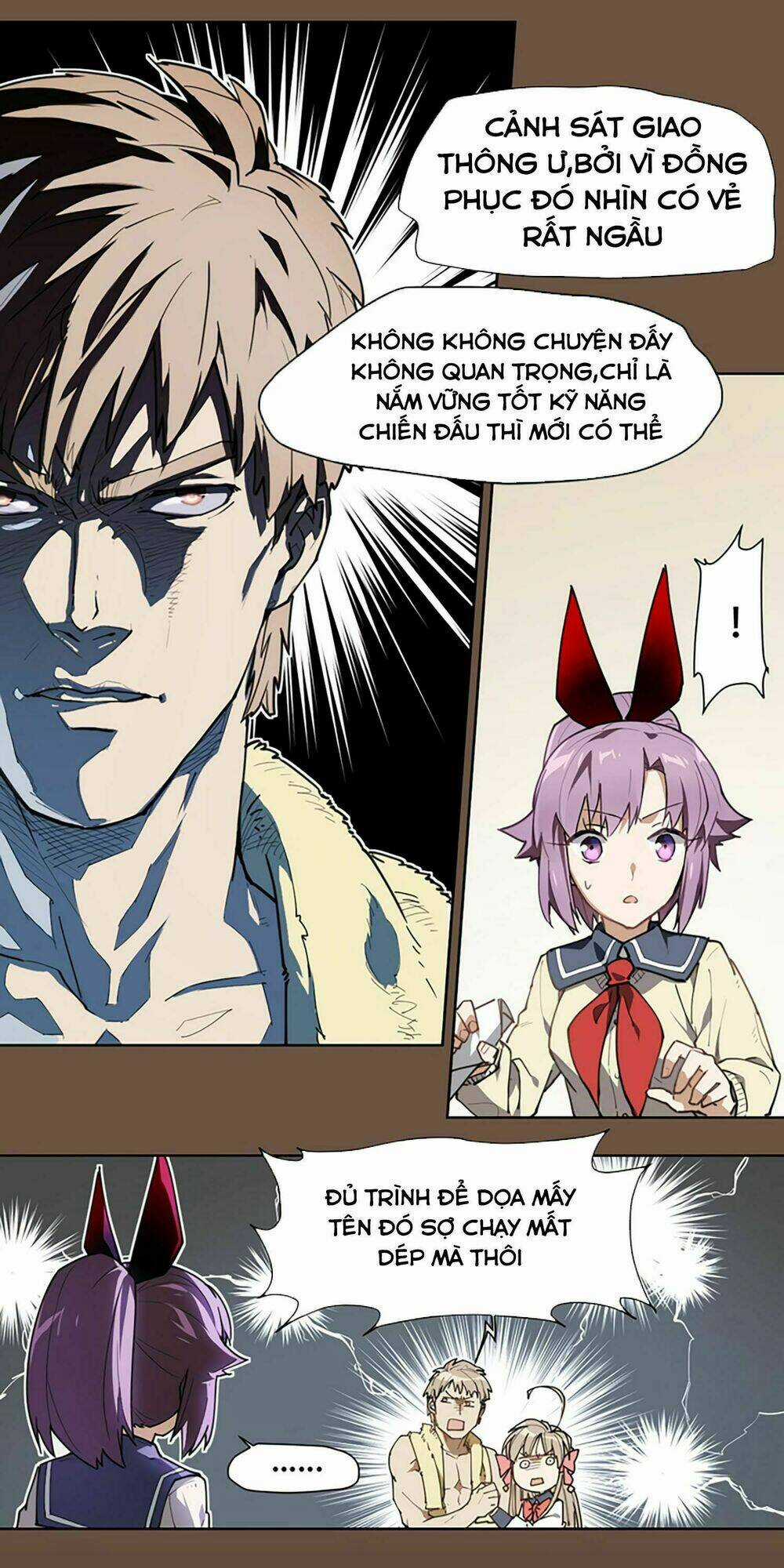 Làm Cách Nào Để Trở Lại Làm Thần Chapter 65 trang 10