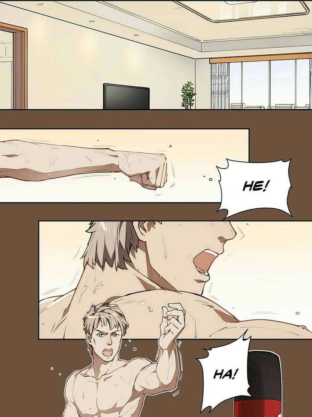 Làm Cách Nào Để Trở Lại Làm Thần Chapter 65 trang 3