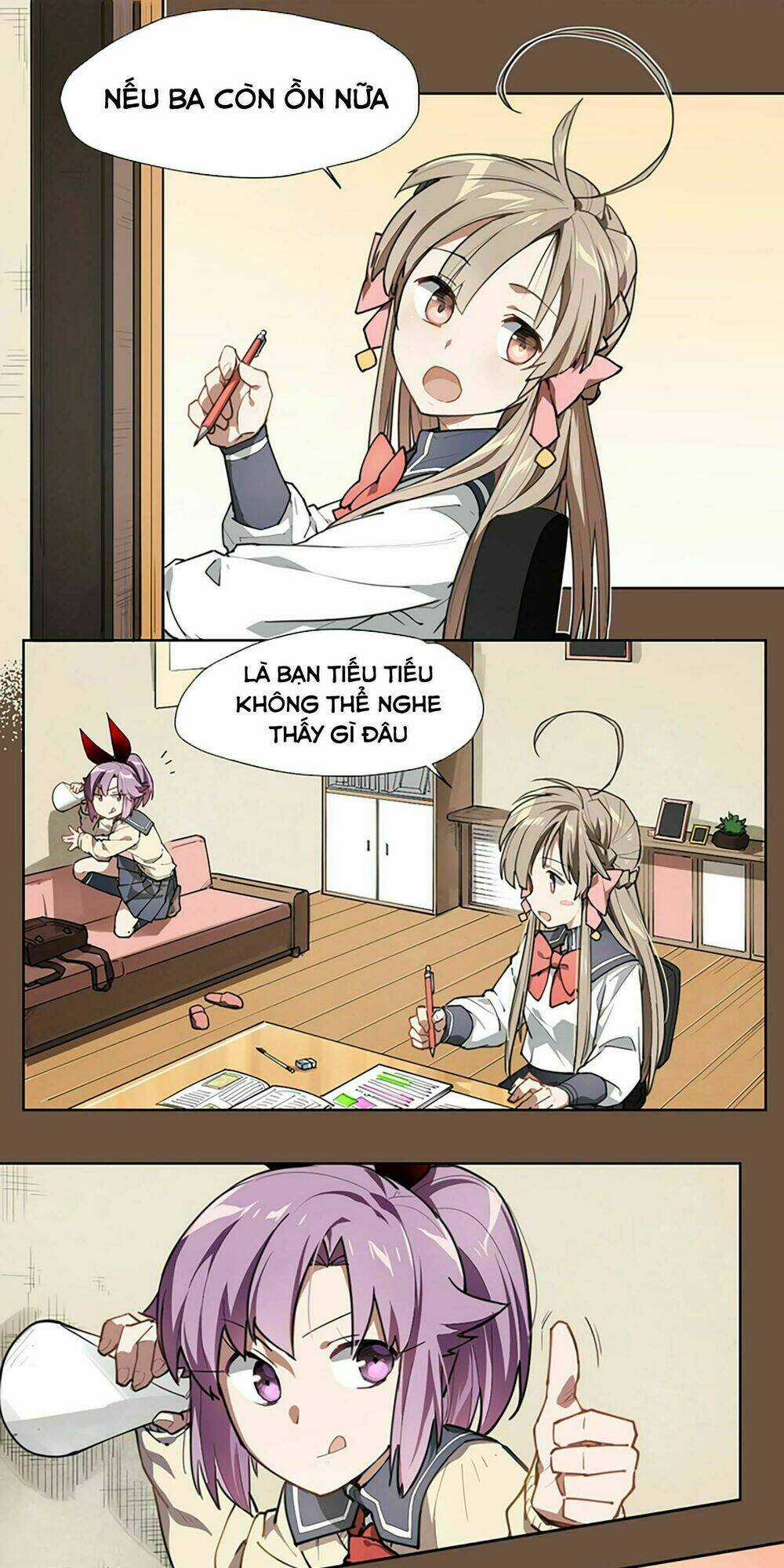 Làm Cách Nào Để Trở Lại Làm Thần Chapter 65 trang 5