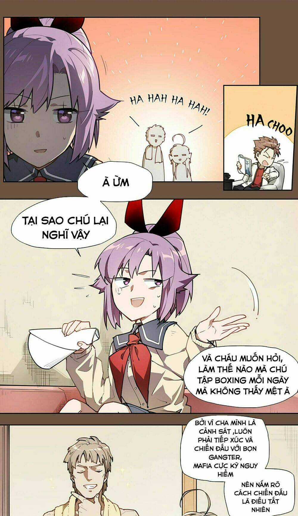 Làm Cách Nào Để Trở Lại Làm Thần Chapter 65 trang 8