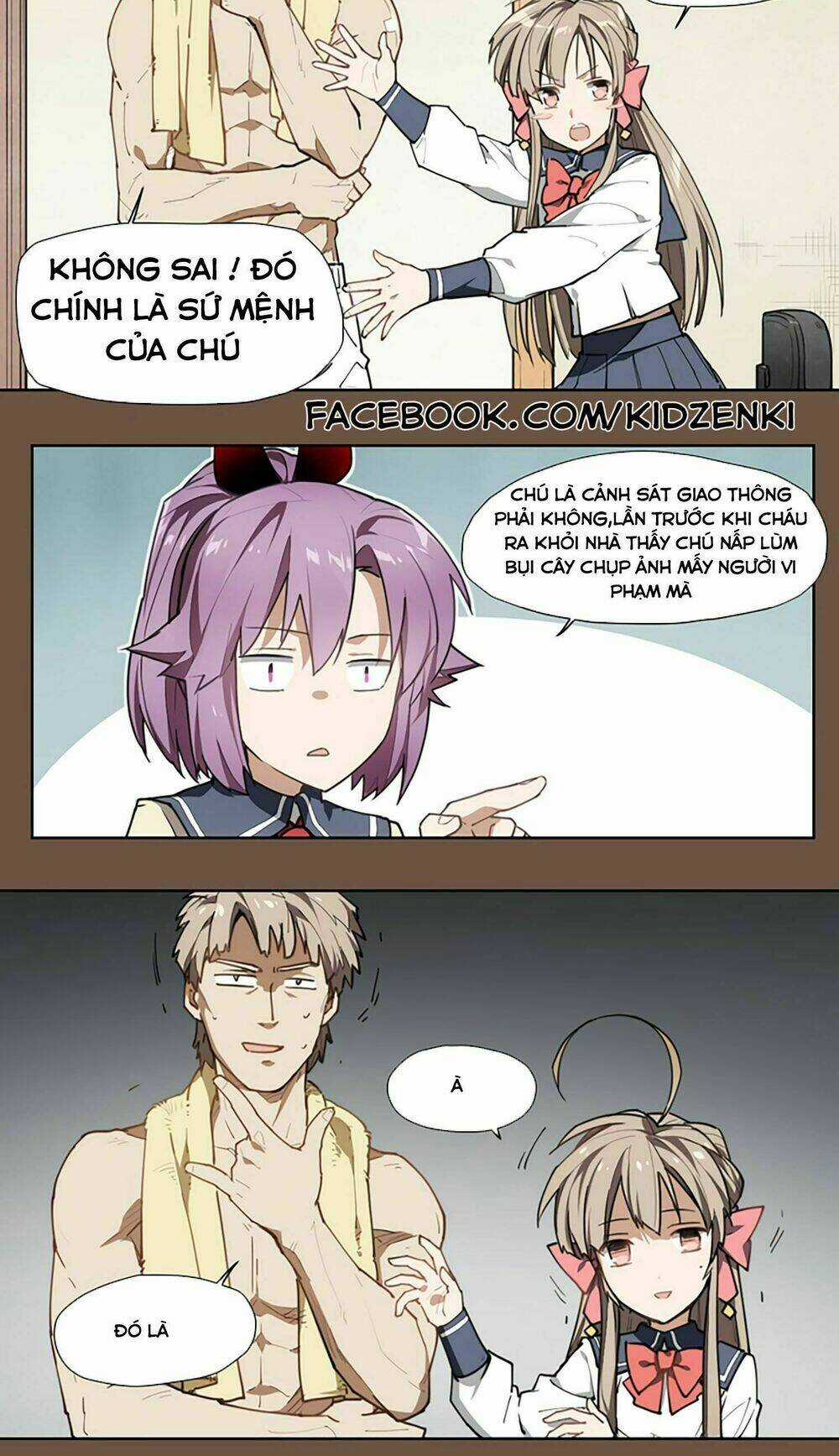 Làm Cách Nào Để Trở Lại Làm Thần Chapter 65 trang 9