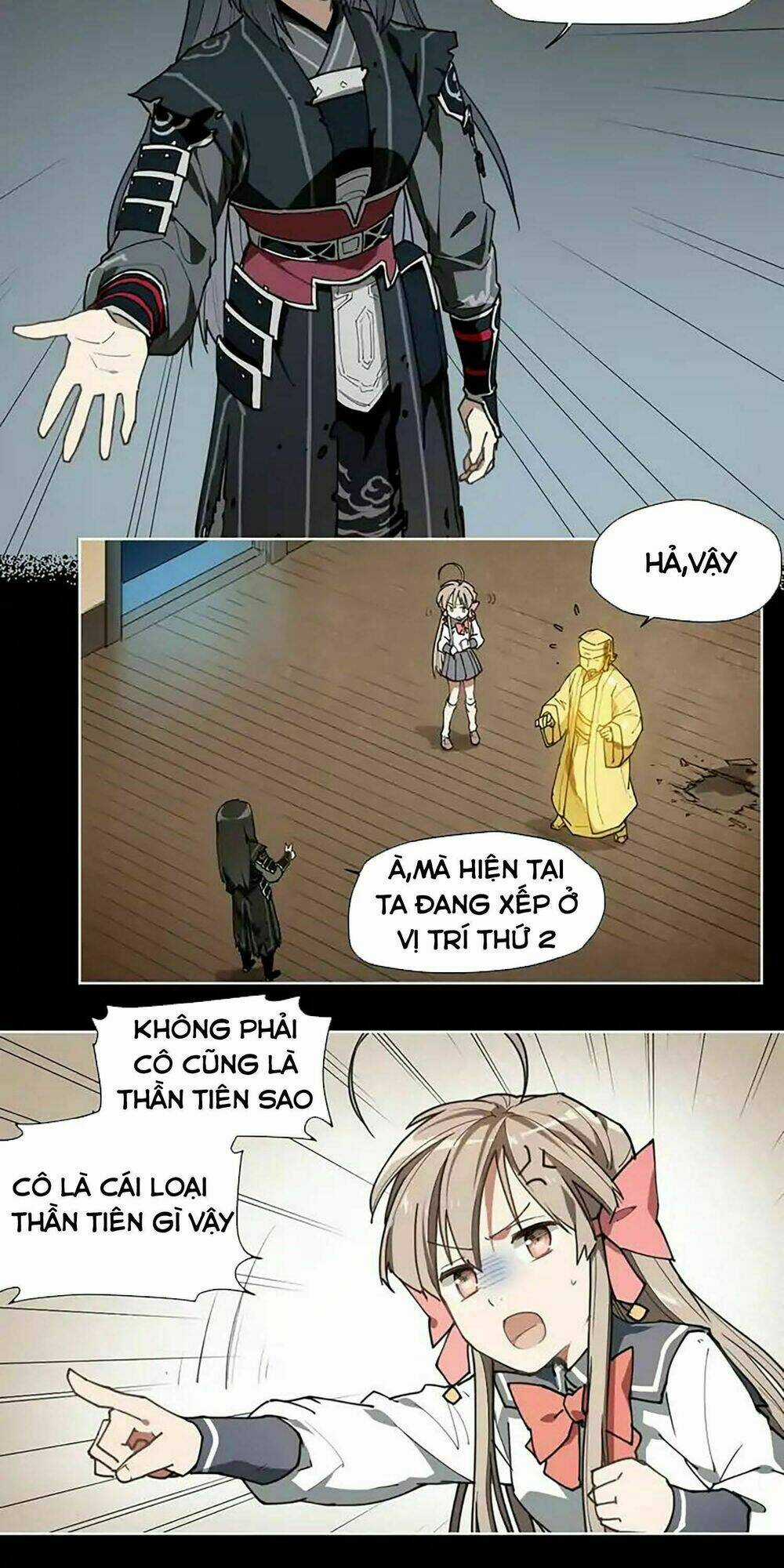 Làm Cách Nào Để Trở Lại Làm Thần Chapter 66 trang 10