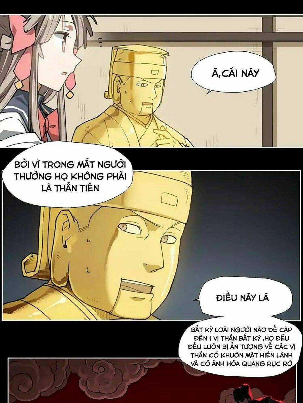 Làm Cách Nào Để Trở Lại Làm Thần Chapter 66 trang 11